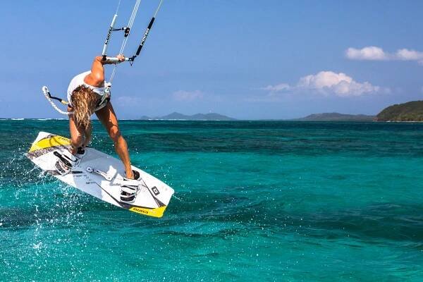 New Hobby: Kite Boarding in Roatan - Camp Bay Lodge