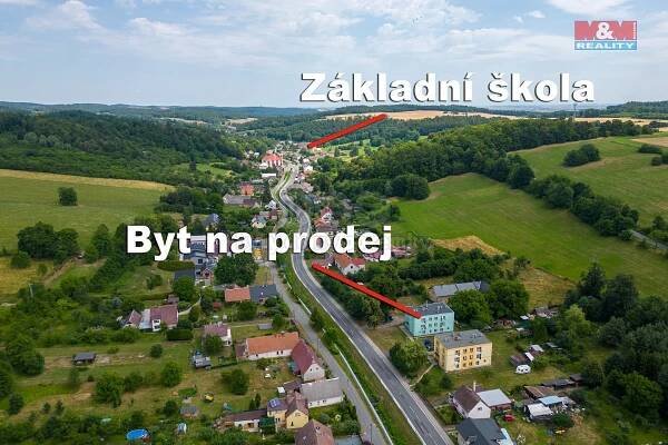 Prodej bytu 3+kk, 60 m2, Lichnov