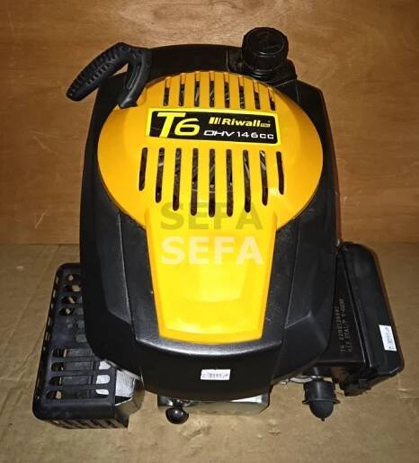 Motor OHV 146CC T6 pro sekačku Riwall RPM 4735 / RPM4735P, 22,2 / 53 mm T851970 