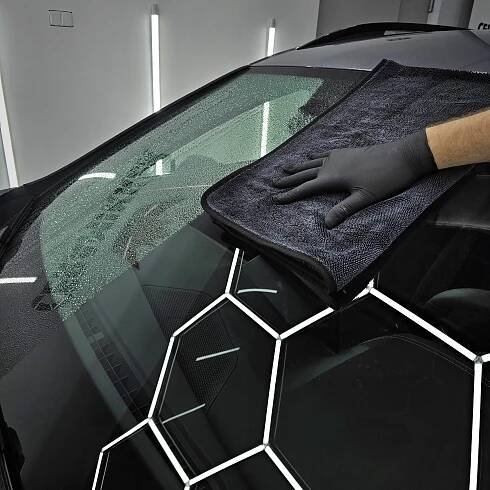 Sušící ručník na auto - Ceramikker Grizzly 90×60 cm