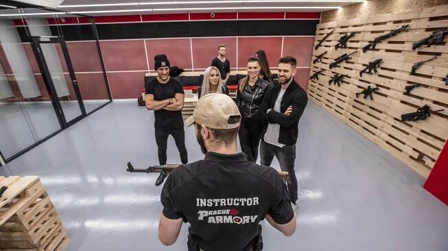 Všeproakce.cz Prague Armory - portál pro Vaše eventy