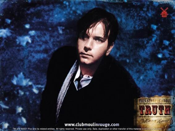 Ewan McGregor in Moulin Rouge (2001)