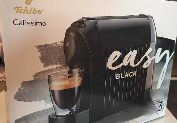 Nový kávovar na kapsle TCHIBO Cafissimo od korunky!!! - Malé elektrospotřebiče
