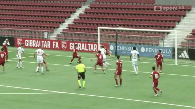 Gibraltar - Česko - Fotbal