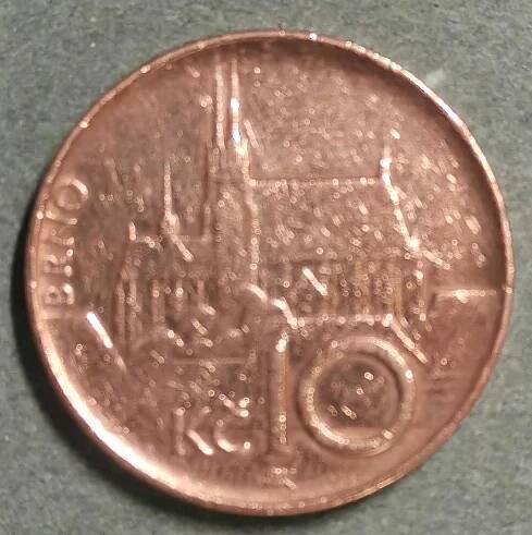 10 Kč 1996