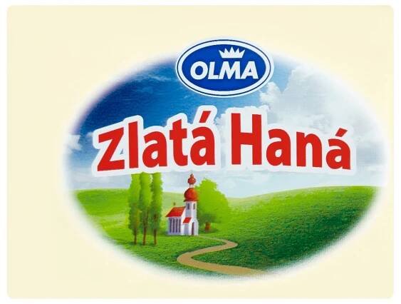 Olma Zlatá Haná Roztíratelný směsný tuk 250 g