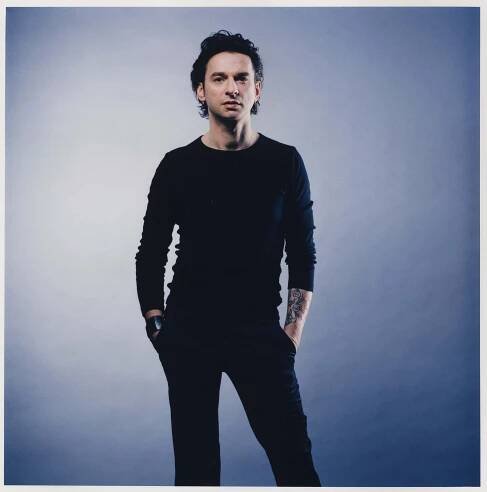 DAVE GAHAN PROMO FOTOSET 'Paper Monsters' 2003