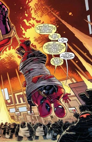Spider-Man/Deadpool 1: Parťácká romance — CREW 