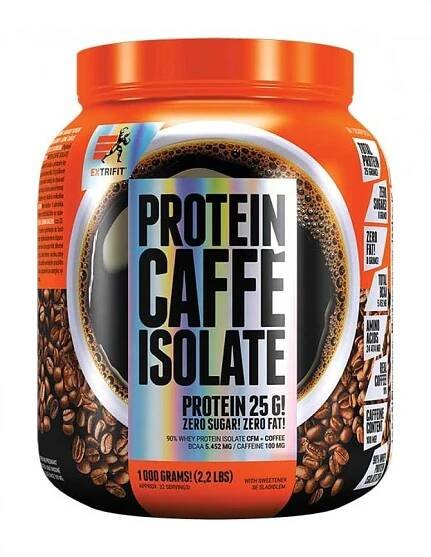 Extrifit Protein Caffe Isolate 1000 g