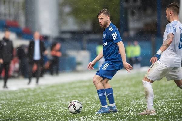Fotografie ze zápasu SK Sigma Olomouc - FC Slovan Liberec, Radim Breite