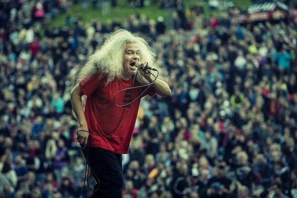 Rocková legenda Jasná páka míří do Vratislavic. Zahraje známé hity