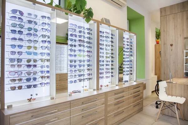 Oční optika U Hradeb Prostějov - měření zraku a eShop - StoppOptik.cz
