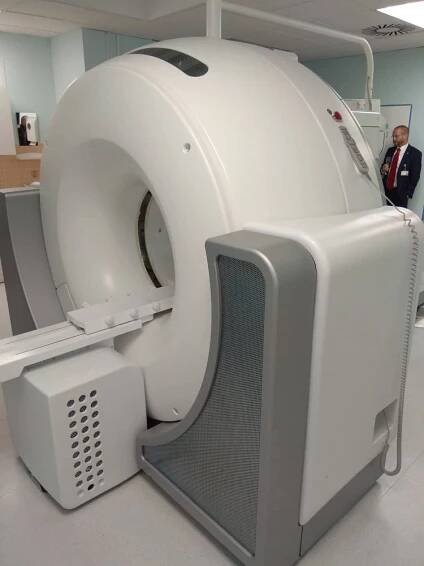 Nové SPECT/CT v Nemocnici Jihlava | Galerie | Jihlavská Drbna - zprávy z Jihlavy a Vysočiny