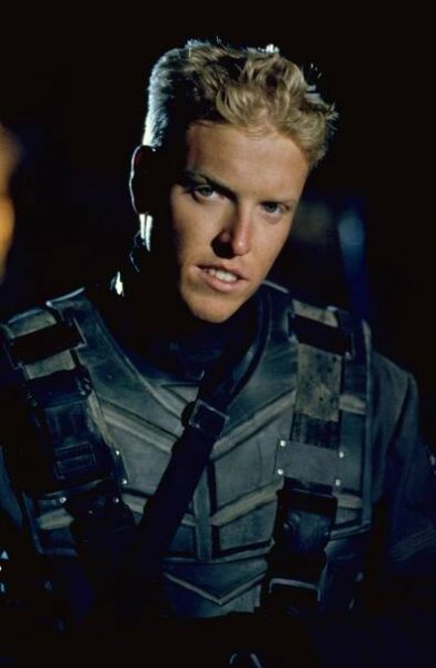 Jake Busey - Hvězdná pěchota - Promo