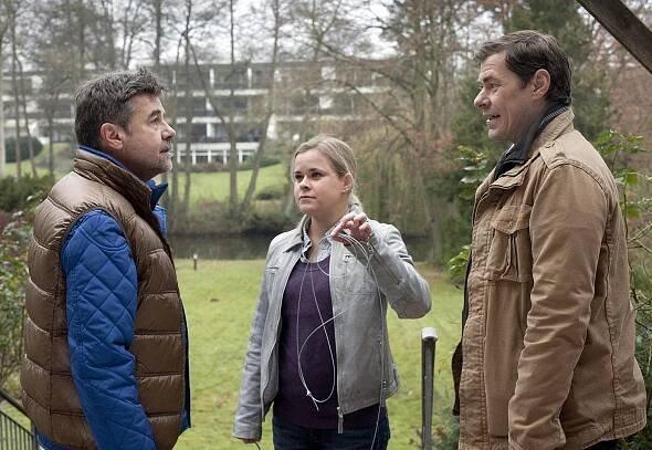 Vraždy na severu - Hlava nehlava - Z filmu - Ralph Misske, Marie-Luise Schramm, Sven Martinek