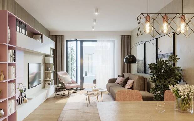 2+kk, Na vysoké I, Praha, 70 m²
