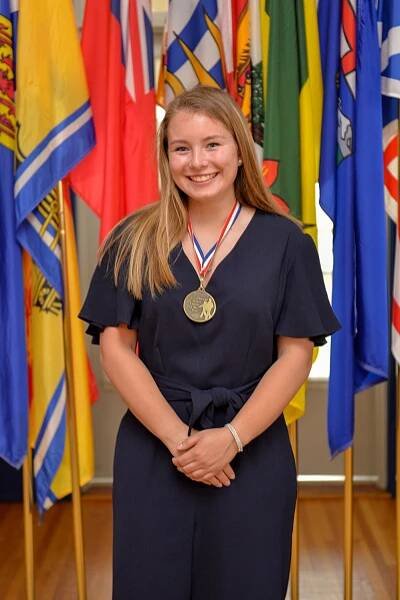 Junior Citizen of the Year - Saskatchewan Weekly Newspapers Association (SWNA)