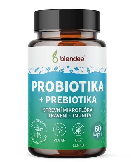 Blendea Probiotika + Prebiotika 60 kapslí