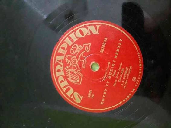 Nepoškozené šelakové LP desky - foto 3