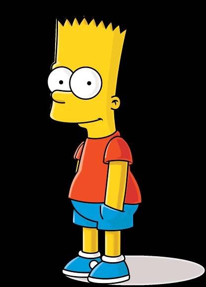 Bart Simpson From The Simpsons Wallpaper