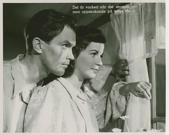 Birger Malmsten, Eva Stiberg - Eva - Fotosky