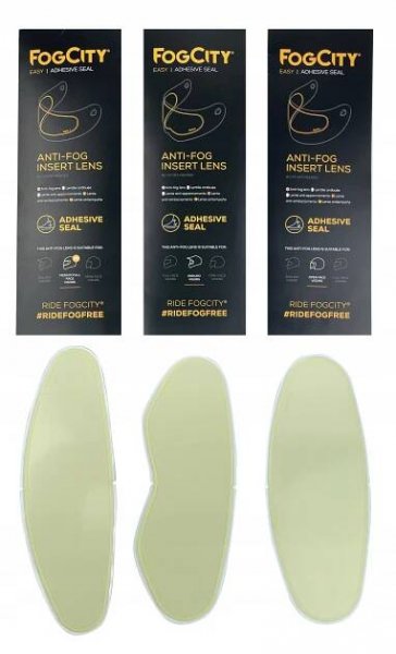 VKLÁDAČKA FOG-CITY ANTI-FOG / ANTI-PÁROVÉ PŘILBY INTERAKTIVNÍ NAXA NX UNIVERZÁLNÍ za 512.00CZK - Allegro