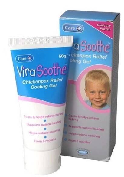 VIRASOOTHE Chladivý Gel, 50g