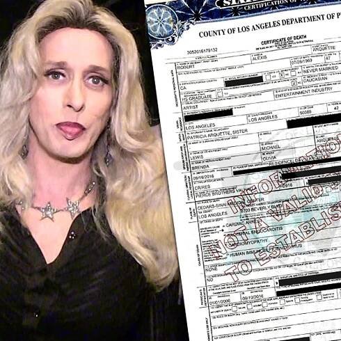 Alexis Arquette -- Battled HIV for 29 Years
