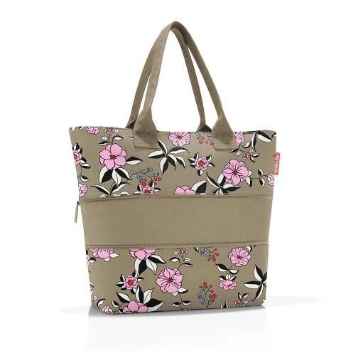 Chytrá taška přes rameno Shopper e1 garden taupe_0