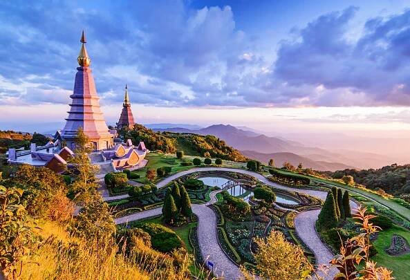 Cestování pro ženy, Chiang Mai, Thajsko