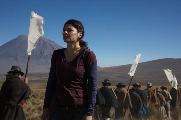 Altiplano - Z filmu - Jasmin Tabatabai