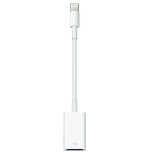 Apple MUQX3ZM/A USB-C to Lightning Adapter bílý