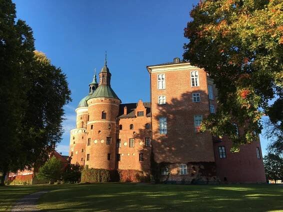 Gripsholms Slott, Hrad, Na Podzim