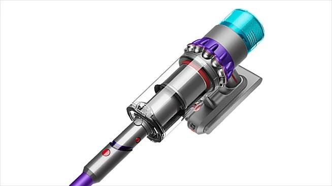 Dyson Gen5Detect™ vacuum battery