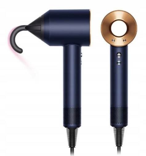 Vysoušeč vlasů Dyson Supersonic HD08 1600W Stříbrný/Fuxiální