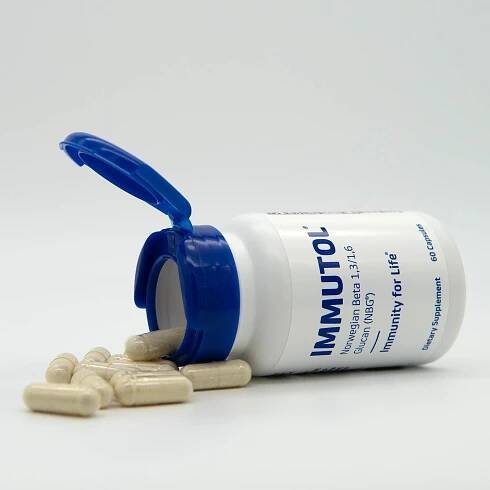 IMMUTOL-Beta-Glucan-Pills