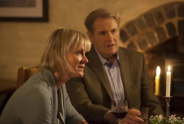 Vraždy podle Agathy - Z filmu - Hermione Norris, Robert Bathurst