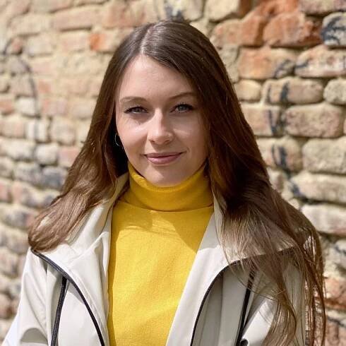 Zpěvačka Kateřina Marie Tichá | foto: Lenka Vahalová,  Český rozhlas