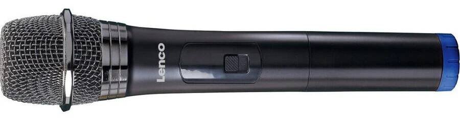 Lenco MCW-020BK - set 2 ks bezdrátových mikrofonů