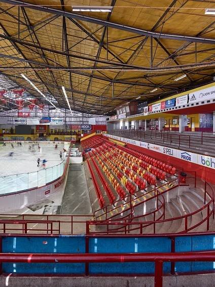 Horácký zimní stadion | Objekty | Jihlavský architektonický manuál