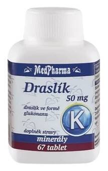MedPharma Draslík 50mg