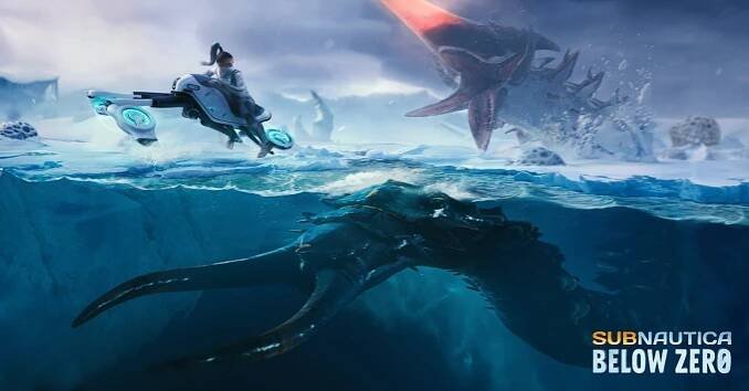 Subnautica: Below Zero; čeština