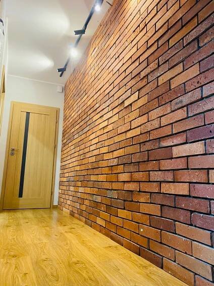 Demoliční cihlová dlažba PŘÍRODNÍ cihla 0,5 m2 100 let staré budovy Určení dekorativní