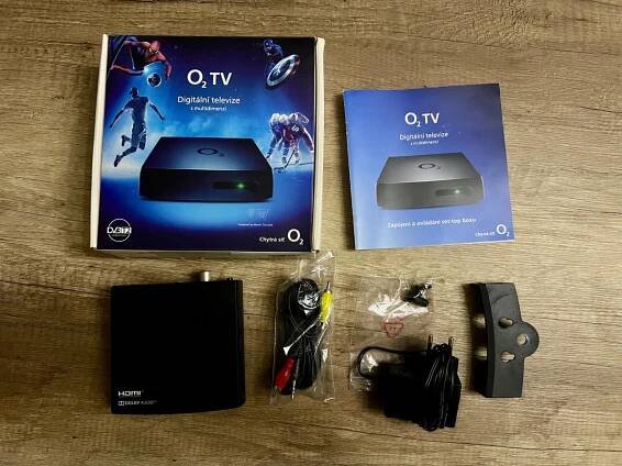 O2 TV Box - Set-top box SML-5442TW - TV, audio, video