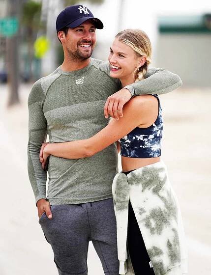 James Maslow and Caitlin Spears out and about, Los Angeles, USA
