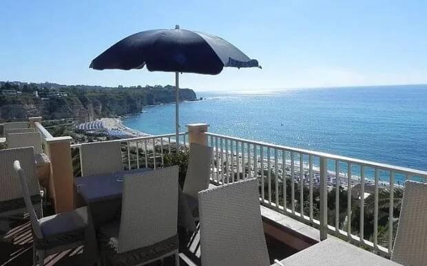 Terrazzo Sul Mare, Kalábrie