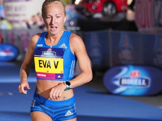 Vrabcová-Nývltová po skvělém maratonu v New Yorku: Nikdy nezapomenu!