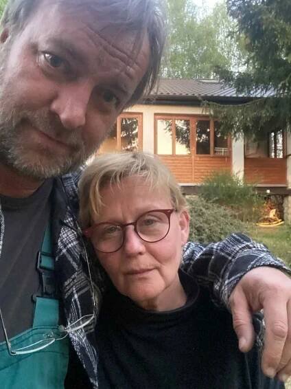Lucie Juřičková a Martin Zahálkova