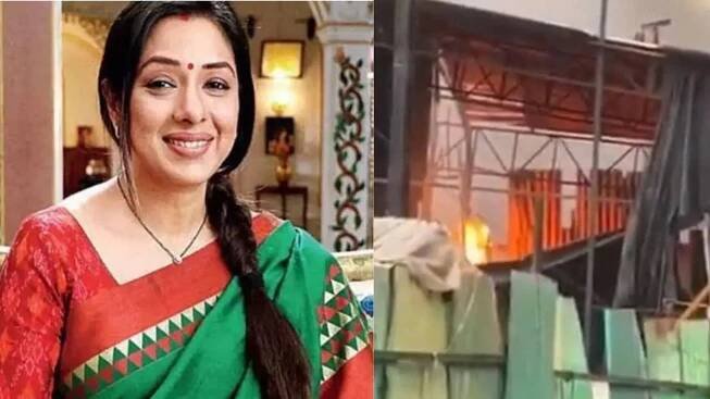 Anupamaa: Massive Fire Breaks Out on the Set of the Rupali Ganguly-Starred TV Show; AICWA Demands Investigation