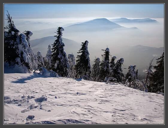 Beskydy, Lysá hora
